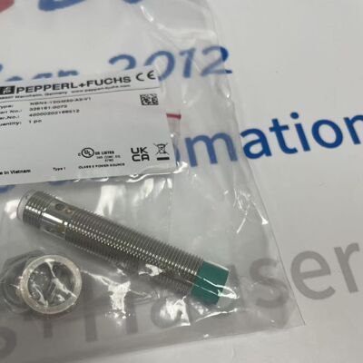 Sensor de proximidad inductivo de alto rendimiento Pepperl+Fuchs NBN4-12GM50-A2-V1