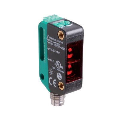 Sensor fotoeléctrico de Pepperl+Fuchs OBT150-R100-2EP1-IO