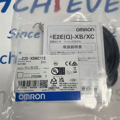 Sensor de proximidad inductivo Omron E2E-X5MC112
