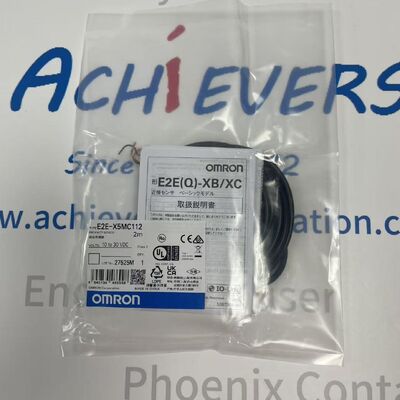 Sensor de proximidad inductivo Omron E2E-X5MC112