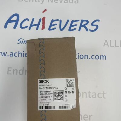 Receptor de cortina de luz de seguridad SICK M4C-EA03400A10