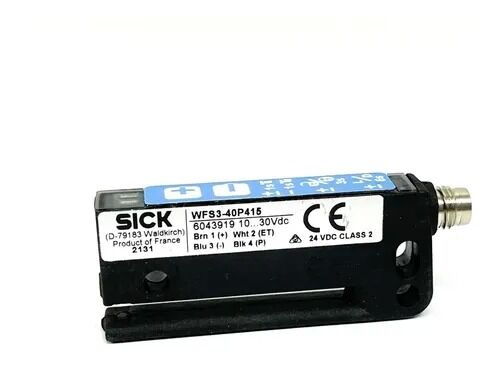 Sensor de tenedor de alta precisión SICK WFS3-40P415