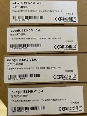 Módulo de E/S remoto Ethernet MOXA ioLogik E1240