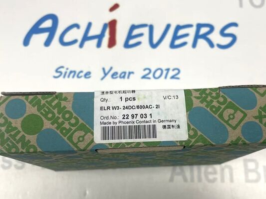 Phoenix Contact 24DC500AC-2I 2297031 Industrial Hybrid Motor Starter