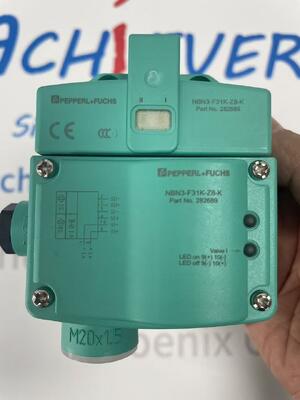 Sensor de proximidad inductivo  NBN3-F31K-Z8-K