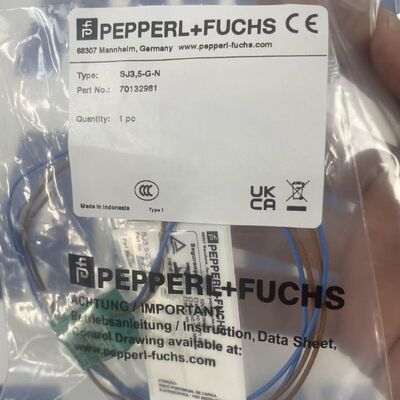 Sensor de ranura inductiva  SJ3,5-G-N
