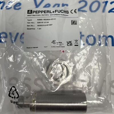Sensor de inducción Pepperl+Fuchs NBB5-18GM50-E2-V1