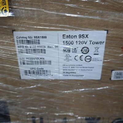EATON 9SX1500 1500VA/1350W UPS industrial de doble conversión en línea