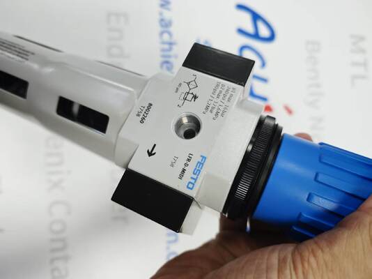 Festo PAGN-50-1.6M-G14-CPA EN 837-1 Medidor de presión montado en panel con brida