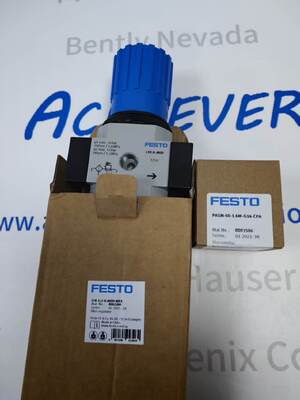 Festo PAGN-50-1.6M-G14-CPA EN 837-1 Medidor de presión montado en panel con brida