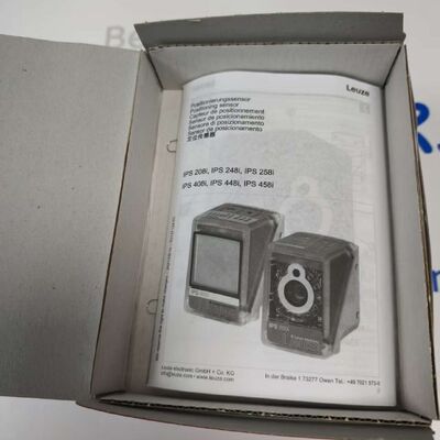 Leuze IPS 248i FIX-M3-102-I3 Sensor de posicionamiento de visión inteligente de alta precisión