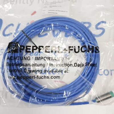 Pepperl+Fuchs NJ4-12GM-N-10M Sensor de proximidad inductivo NAMUR no empotrado M12
