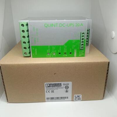 Phoenix Contact QUINT-UPS24DC24DC20-03 Módulo UPS CC industrial de 24 V CC y 20 A
