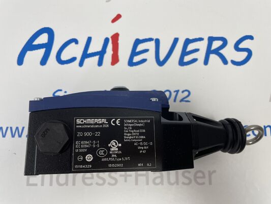 Schmersal ZQ 900-22 Interruptor de seguridad de alambre de tracción de emergencia de trabajo pesado