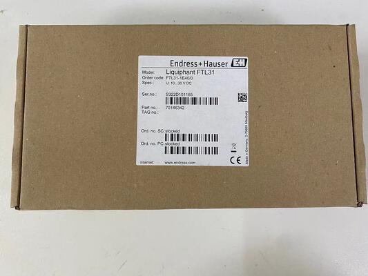 E+H FTL31-1E40/40 Interruptor de nivel de punto de la horquilla de afinación de líquido