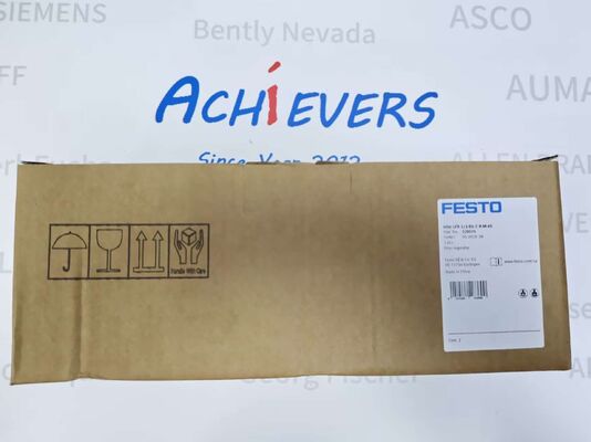 El regulador de filtros modular Festo MS6-LFR-12-D6-C-R-M-AS