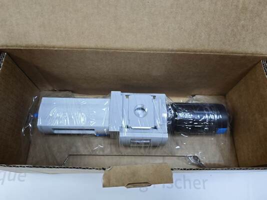 El regulador de filtros modular Festo MS6-LFR-12-D6-C-R-M-AS