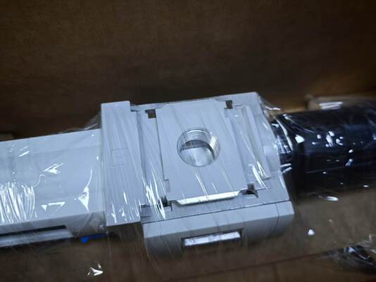 El regulador de filtros modular Festo MS6-LFR-12-D6-C-R-M-AS