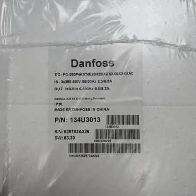 Danfoss FC-280P4K0T4E20H2BXCXX VLT Midi Drive 4kW 380-480V Profibus Convertidor de frecuencia CA
