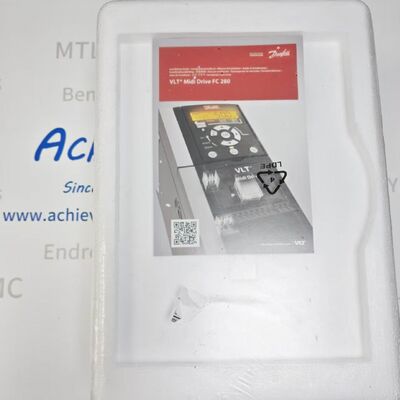 Danfoss FC-280P4K0T4E20H2BXCXX VLT Midi Drive 4kW 380-480V Profibus Convertidor de frecuencia CA
