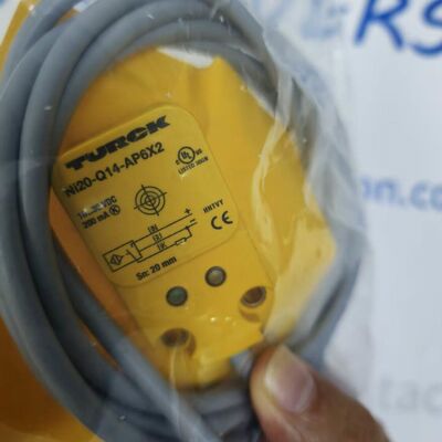 Turck NI20-Q14-AP6X2 Rectangular Inductive Proximity Sensor