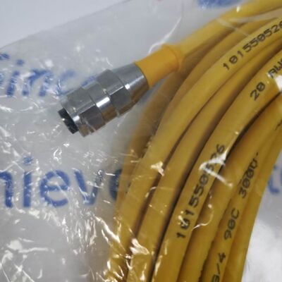Turck RKV 4.41T-15S529 M12 Conjunto de cable de extremo único