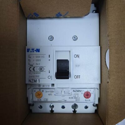 EATON NZMN1-A100 Cortador de circuito de caja moldeada