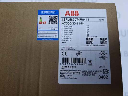 Contactor industrial serie ABB 1SFL587074R841 AF
