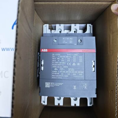Contactor industrial serie ABB 1SFL587074R841 AF