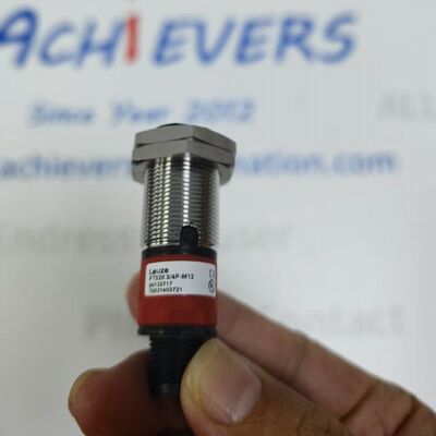 Sensor fotoeléctrico difuso energético Leuze FT328.34P-M12