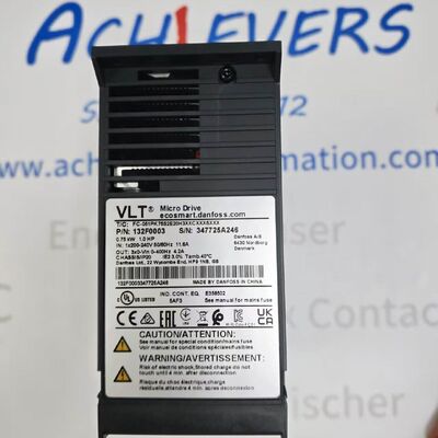 Danfoss FC-051PK75S2E20H3XXCXXXXXXX variador de frecuencia compacto de baja potencia perteneciente
