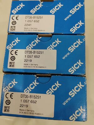 1057652 sensor de distancia láser enfermo Dx35
