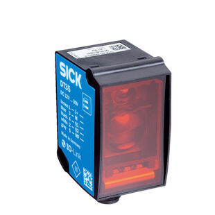 Hoja de datos SICK dt35 b15251 Sensor de distancia láser de tiempo de vuelo