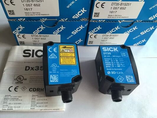SICK dt35 b15851Sensor de distancia láser infrarroja de tiempo de vuelo