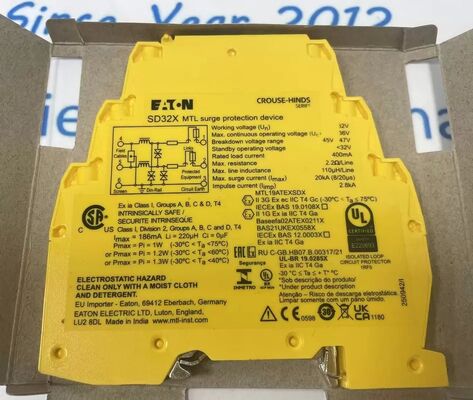 MTL SD32X Dispositivo de protección contra sobretensiones de los rieles DIN