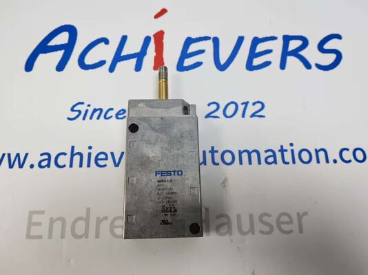 Válvula solenoide de asiento piloto Festo MFH-5-1/4