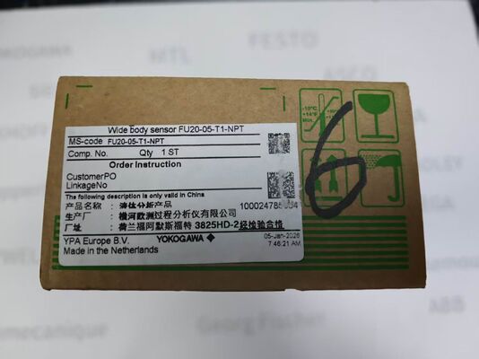 Sensor de pH/ORP todo en uno de Yokogawa FU20-05-T1-NPT