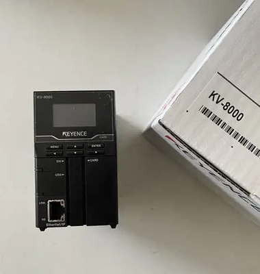 Unidad de CPU PLC de alta velocidad KEYENCE KV-8000
