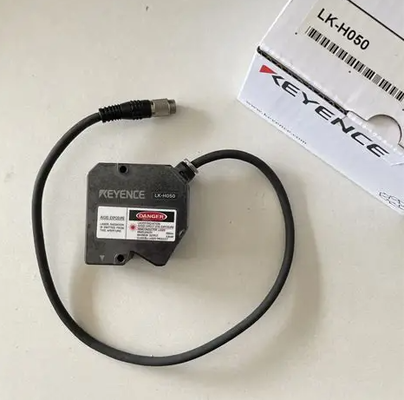 Cabeza del sensor de desplazamiento láser tipo punto Keyence LK-H050