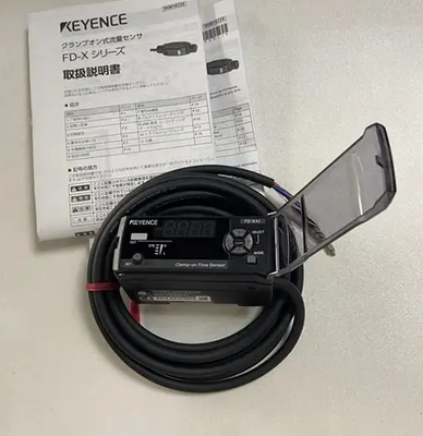 Unidad de control principal del sensor de flujo DIN-Rail de Keyence FD-XA1