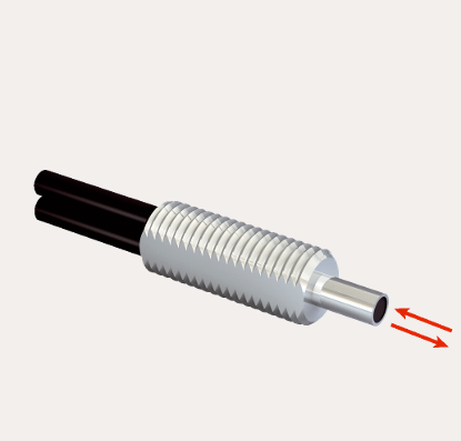 SICK LL3-DB01 Cables de fibra óptica difusa-reflectiva para sensores industriales de fibra óptica