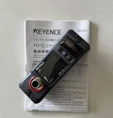 Sensor de flujo de líquido ultrasónico de sujeción de Keyence FD-Q20C