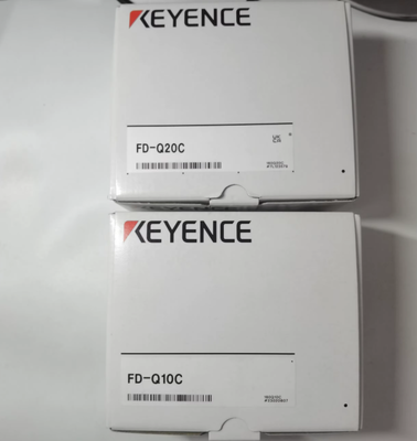 Sensor de flujo de líquido ultrasónico de sujeción de Keyence FD-Q20C