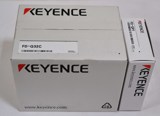 Sensor de flujo de líquido ultrasónico de sujeción Keyence FD-Q32C