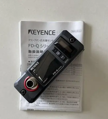 Sensor de flujo de líquido ultrasónico de sujeción Keyence FD-Q32C