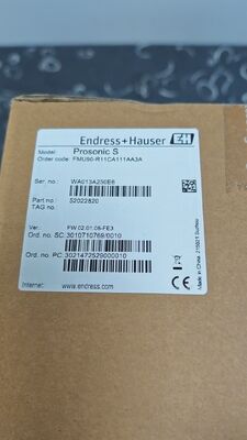 E+H FMU90-R11CA111AA3A Transmisor de nivel ultrasónico Prosónico S