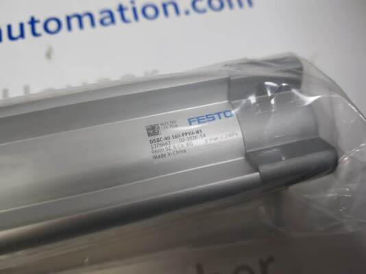 Acoplamiento rápido neumático de perfil ISO Festo DSBC-40-160-PPVA-N3 Página de producto del cilindro