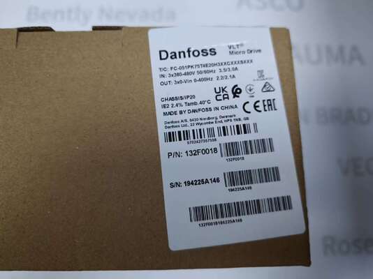 Variador de frecuencia Danfoss 132F0018 VLT FC51 Micro Drive