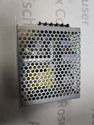 Mean Well RS-75-24 Fuente de alimentación de conmutación industrial de salida única