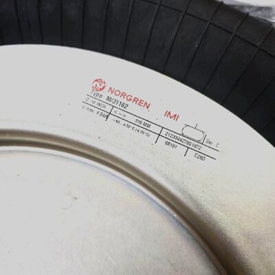 Página de producto del fuelle de aire de acción simple Norgren M31162
